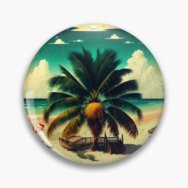 Item preview, OH!HEY! VACAY! - Vintage Summer design by CallisC Arts designed and sold by CallisC-Arts.