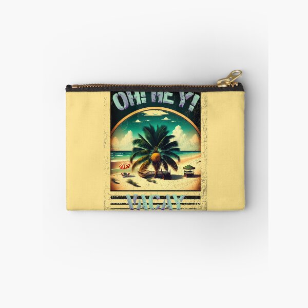 Item preview, OH!HEY! VACAY! - Vintage Summer design by CallisC Arts designed and sold by CallisC-Arts.