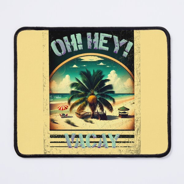 Item preview, OH!HEY! VACAY! - Vintage Summer design by CallisC Arts designed and sold by CallisC-Arts.
