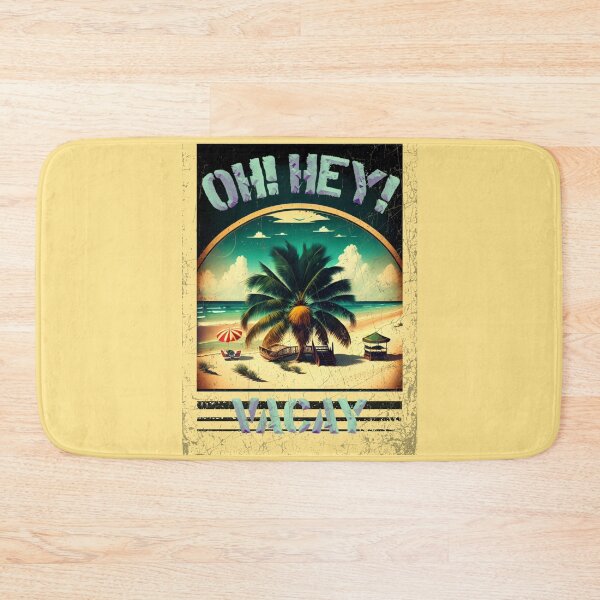 Item preview, OH!HEY! VACAY! - Vintage Summer design by CallisC Arts designed and sold by CallisC-Arts.