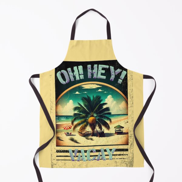 Item preview, OH!HEY! VACAY! - Vintage Summer design by CallisC Arts designed and sold by CallisC-Arts.