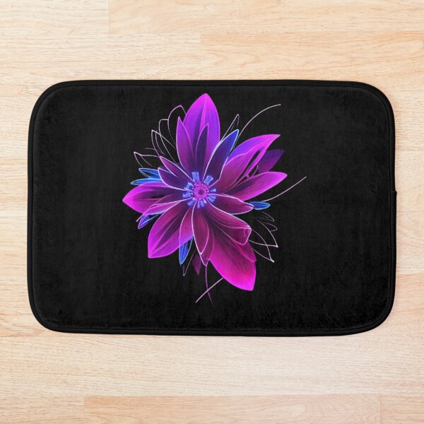 Item preview, Flor rosa neón designed and sold by FashCode.