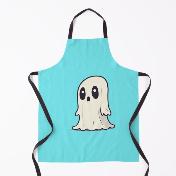 Item preview, a scared cute ghost designed and sold by Fantsy-world.