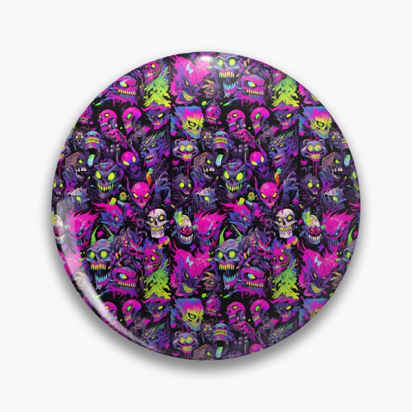 Item preview, Demonic Block Party designed and sold by ARTificialNsite.