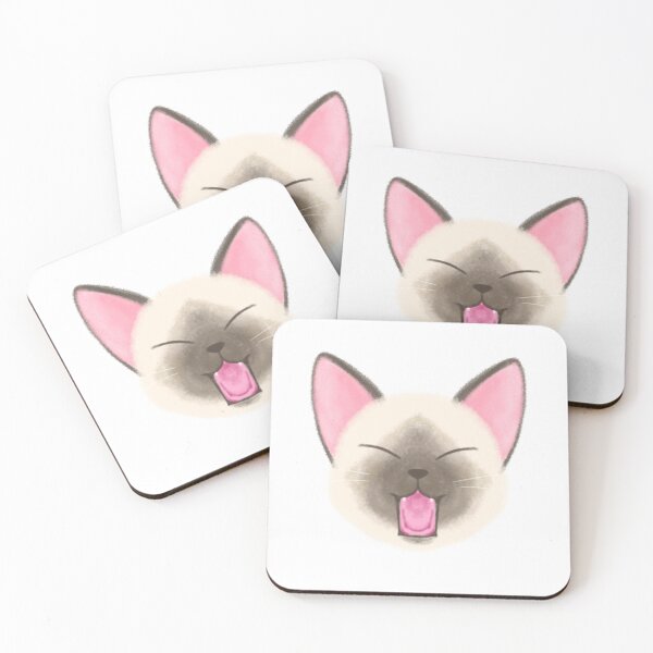 Item preview, Yawn Cat designed and sold by Shikiwow.