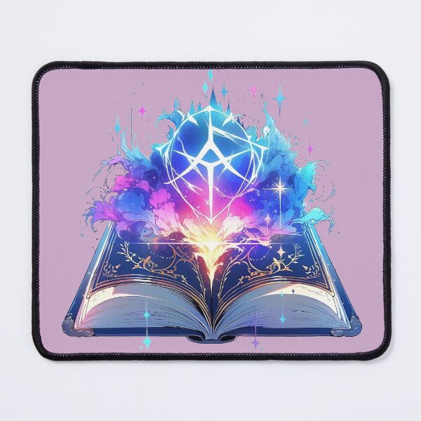 Item preview, Magic Glowing Book designed and sold by CyprianCrafts.