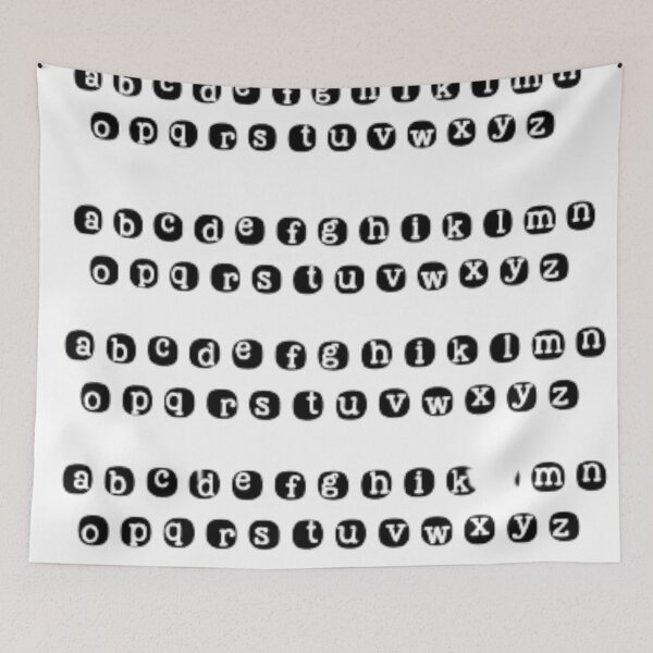 Item preview, Alphabet designed and sold by BeachMafia.