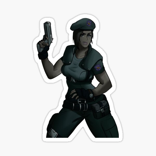 Item preview, Jill Valentine designed and sold by MERComics.