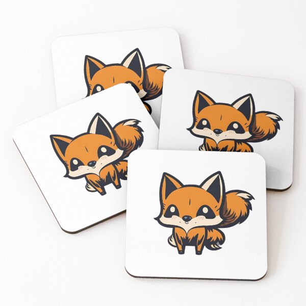 Item preview, Cartoon Foxes at Play designed and sold by FashionRex.