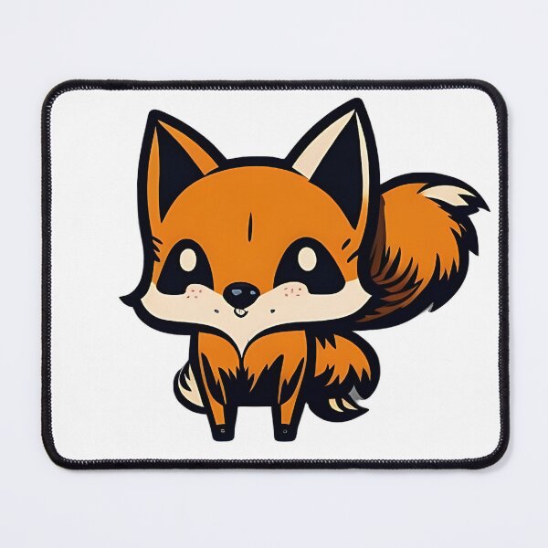 Item preview, Cartoon Foxes at Play designed and sold by FashionRex.