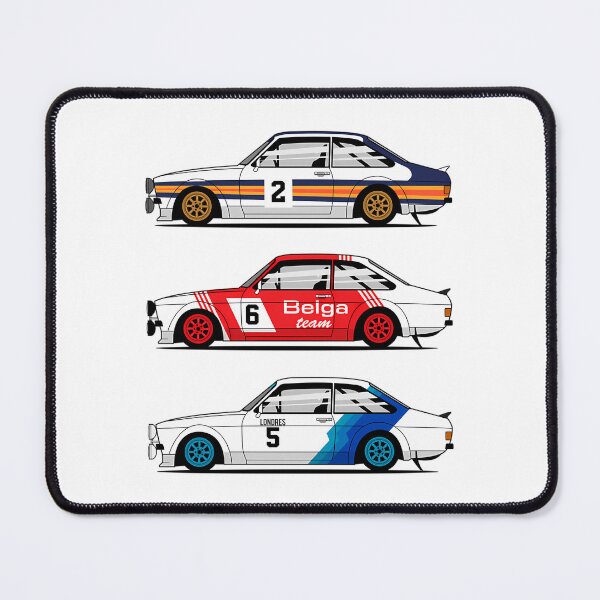 Item preview, ESCORT RS1800 RALLY designed and sold by TrachyMillsArt.