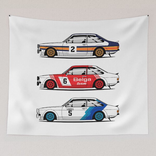 Item preview, ESCORT RS1800 RALLY designed and sold by TrachyMillsArt.