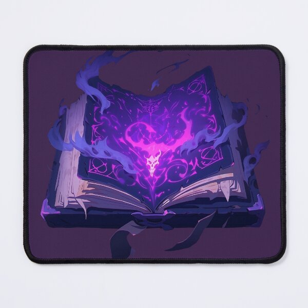 Item preview, Dark Magic Glowing Book designed and sold by CyprianCrafts.