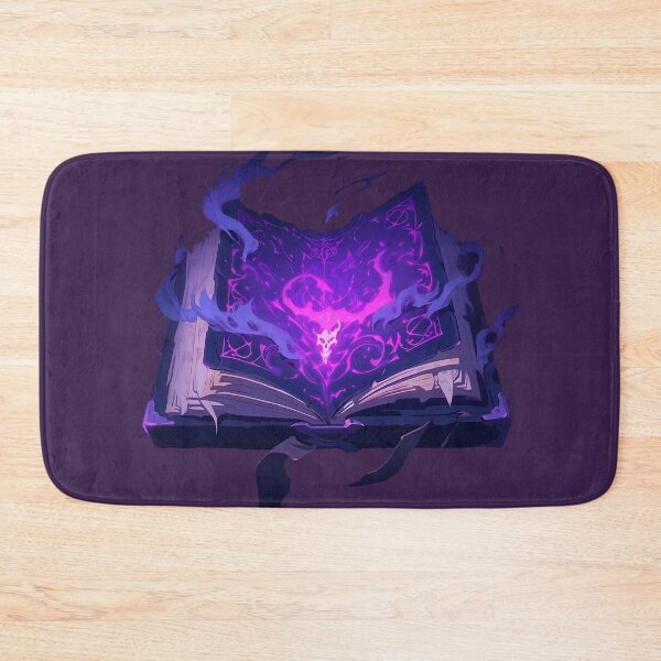 Item preview, Dark Magic Glowing Book designed and sold by CyprianCrafts.