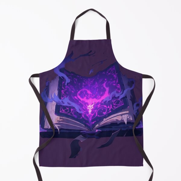 Item preview, Dark Magic Glowing Book designed and sold by CyprianCrafts.