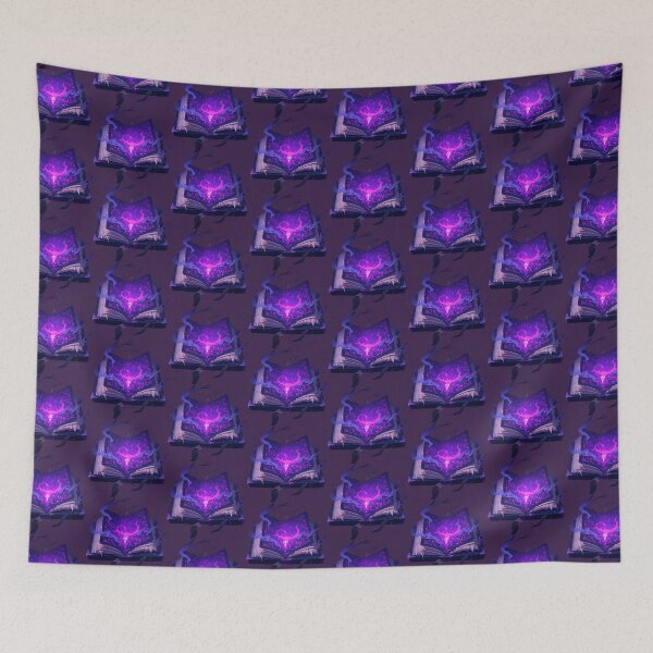 Item preview, Dark Magic Glowing Book designed and sold by CyprianCrafts.