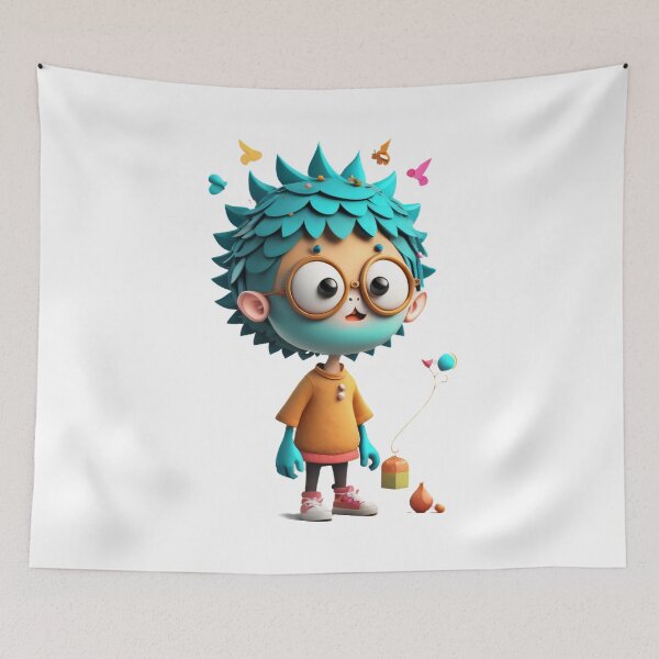 Item preview, Poppy - Digital Cartoon Character designed and sold by D-D-Pabby.