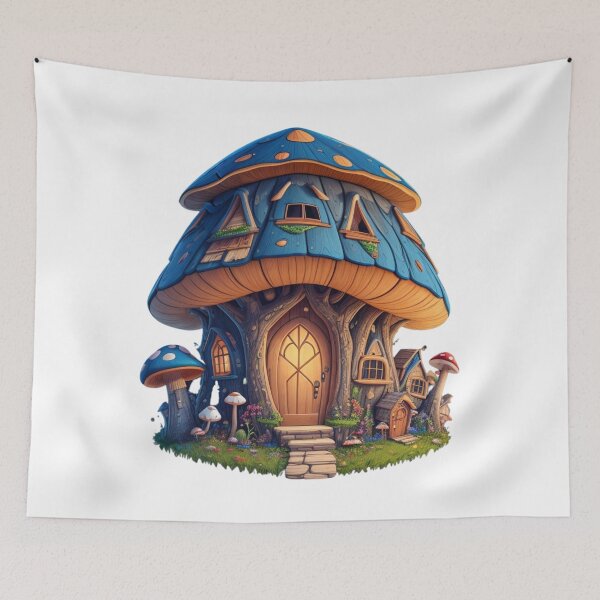 Item preview, Mushroom house designed and sold by Mo-rx.