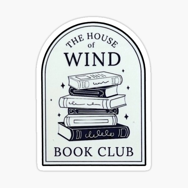 ACOTAR house of wind sticker_Bookish_gift_Reading_Smut_Romance_Bookish merch_kindle_kindle_bullet journal_BookTok_Vinyl_SJM_Rhysand_Freya 1 Sticker