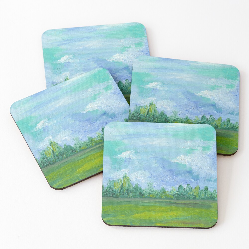 Item preview, Coasters (Set of 4) designed and sold by creative-soul.