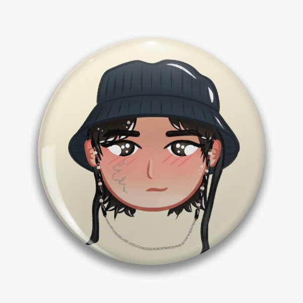 Item preview, ATEEZ Yunho Outlaw sticker designed and sold by olafthewashreal.