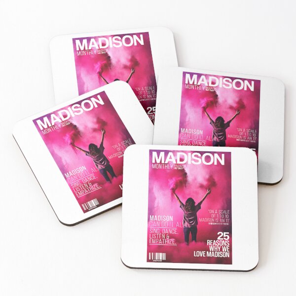 Item preview, Madison Monthly Magazine Cover designed and sold by SuperSeries.