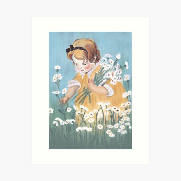 Item preview, Daisy girl  designed and sold by OlaG.