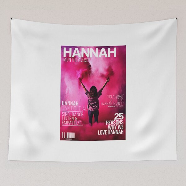 Item preview, Hannah Monthly Magazine Cover designed and sold by SuperSeries.