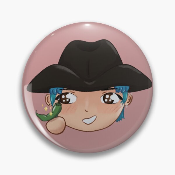 Item preview, ATEEZ Hongjoong Outlaw sticker designed and sold by olafthewashreal.