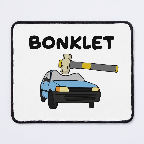 Item preview, BONKLET ep81 bright blue metallic designed and sold by Francesvief.