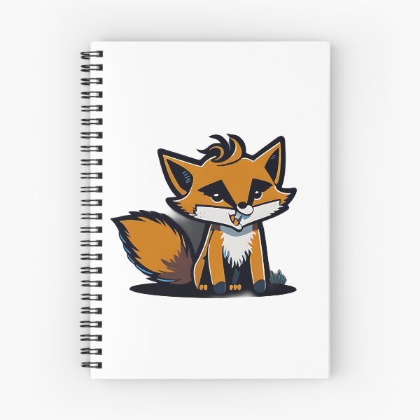 Item preview, Cute Fox Illustrations for Everyone designed and sold by FashionRex.