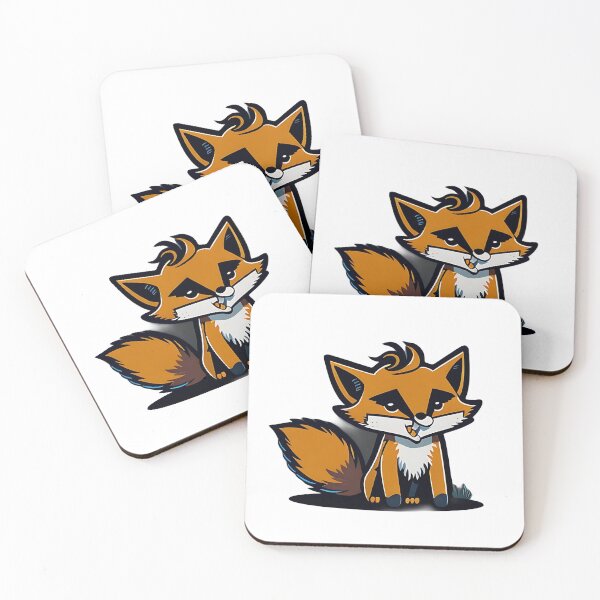 Item preview, Cute Fox Illustrations for Everyone designed and sold by FashionRex.
