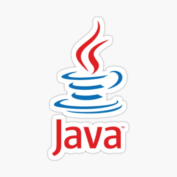 Java Logo Sticker