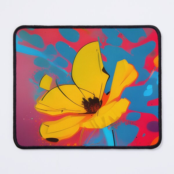 Item preview, Colour Painting California Poppy designed and sold by LIOPRINTS.