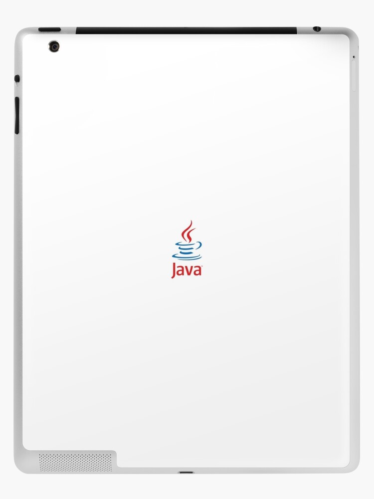 java logo ipad case skin by james9834 redbubble java logo ipad case skin by james9834 redbubble