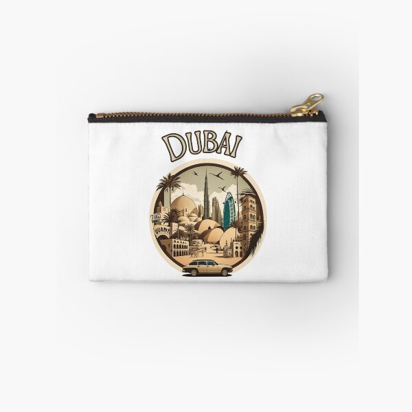 Item preview, Dubai City United Arab Emirates Street Art - Retro Vintage  designed and sold by stickercuffs.
