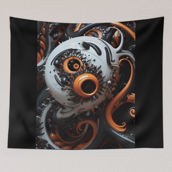 Item preview, Fractal_000080 designed and sold by ngoessensarts.