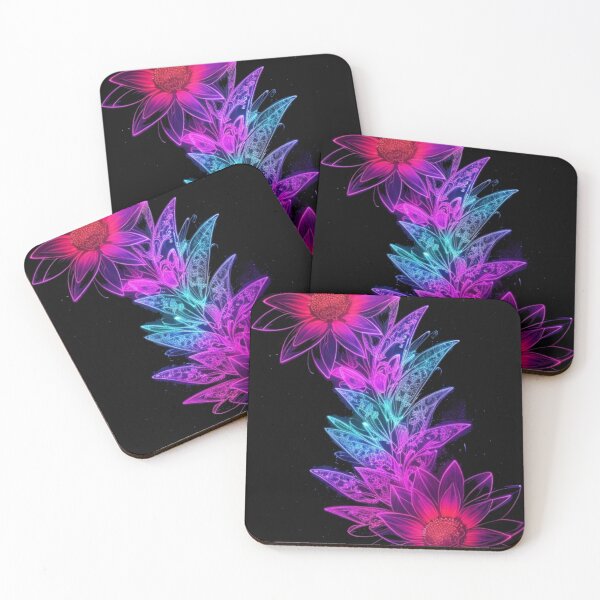 Item preview, Neon Pink Flower designed and sold by FashCode.