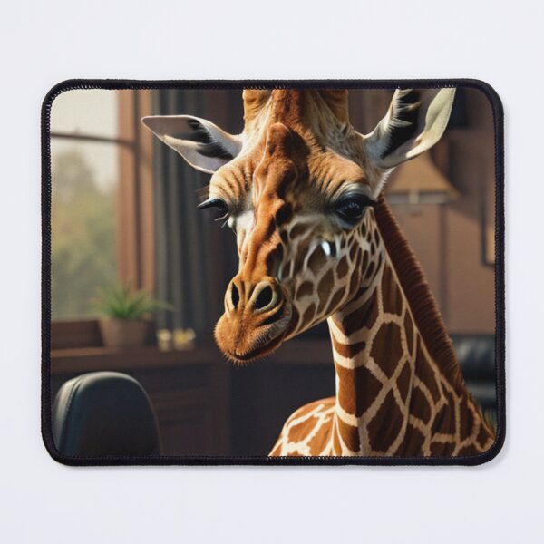 Item preview, Poker Playing Giraffe Popart designed and sold by ShopSunday.