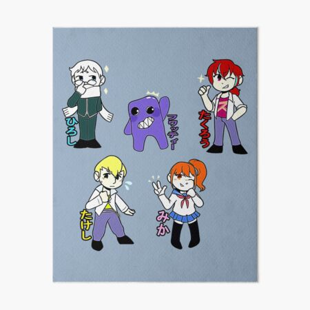 Ao Oni(Anime ver) | Art Board Print