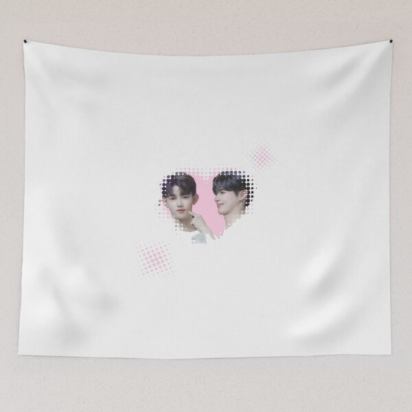 Item preview, HAOBIN heart sticker designed and sold by blue-berrie-tea.