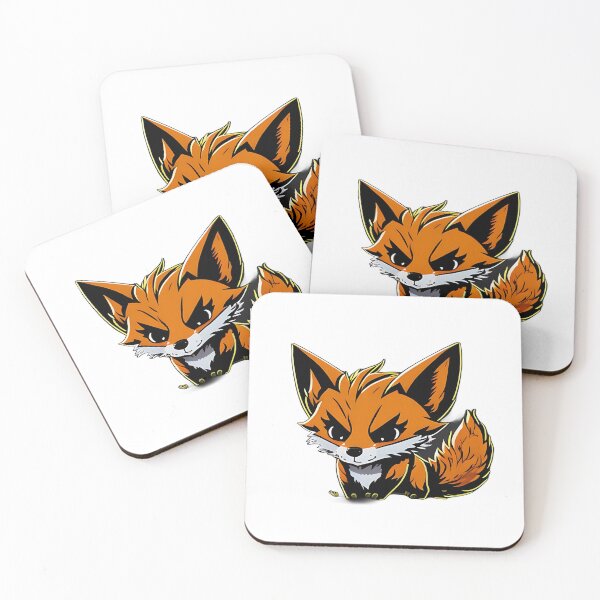 Item preview, Kawaii Fox Family: Cartoon Edition designed and sold by FashionRex.