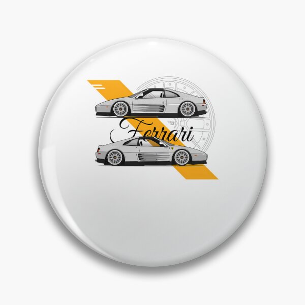 Item preview, FERRARI 348 ON BBS RS2 designed and sold by TrachyMillsArt.
