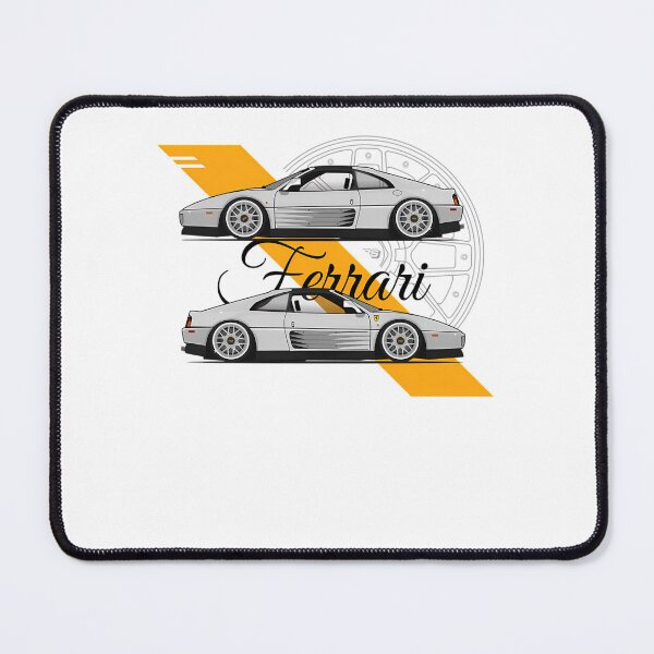 Item preview, FERRARI 348 ON BBS RS2 designed and sold by TrachyMillsArt.