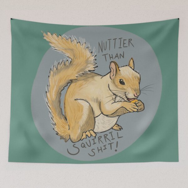 Item preview, Nuttier than... designed and sold by ElsieVirgo91.