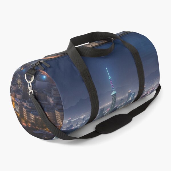 Item preview, Seoul City South Korea at Night Skyline designed and sold by Places On Earth.