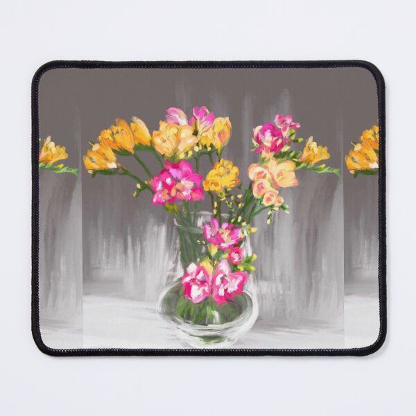 Item preview, Freesia in a glass vase designed and sold by OlaG.