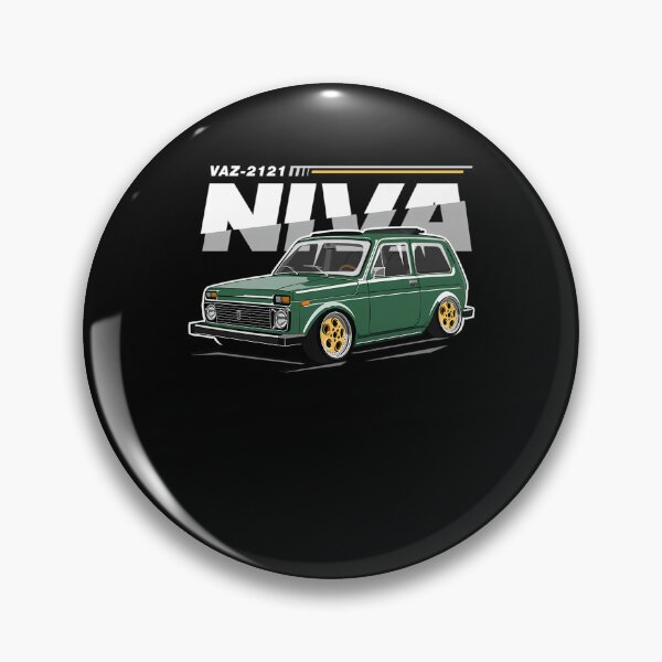 Item preview, Vaz-2121 Lada Niva designed and sold by BuddyBlack.