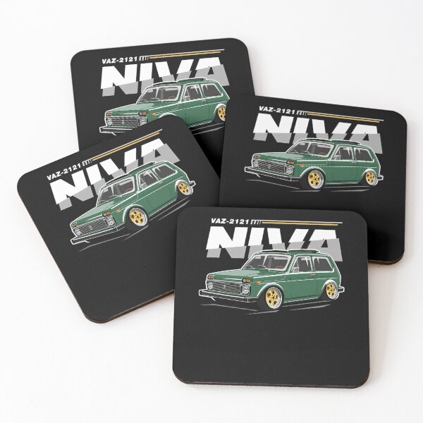 Item preview, Vaz-2121 Lada Niva designed and sold by BuddyBlack.