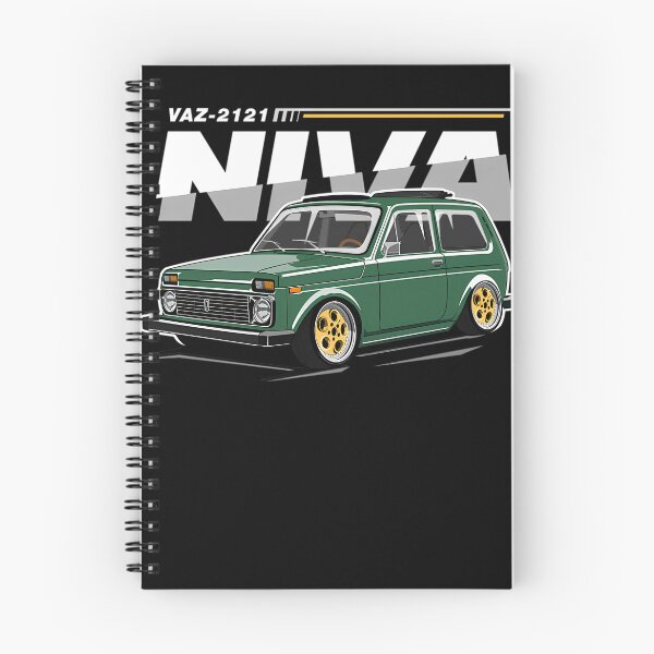 Item preview, Vaz-2121 Lada Niva designed and sold by BuddyBlack.